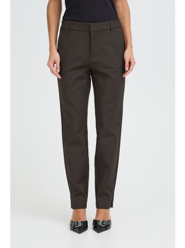PULZ Jeans Chino PZBINDY Classic fit in Espresso