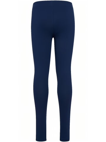 Hummel Kinder Leggings "Base Tights" in Blau