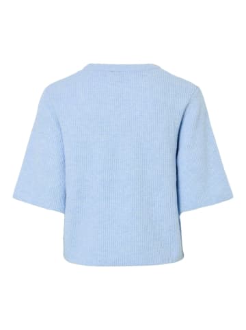 Pieces Stricktop in Cashmere Blue