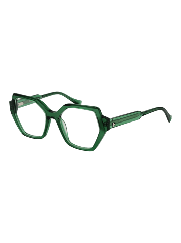 Ana Hickmann Frauen Optische Fassungen Geometrisch Grün