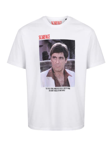 Re:Covered T-Shirt Scarface 'All I have in this world' in White