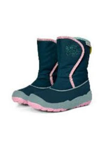Affenzahn Mädchen Stiefel Freezy Chamäleon in Blau