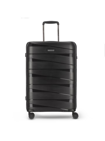 Redolz Essentials 10 MEDIUM 4 Rollen Trolley 67 cm in black-metallic 2