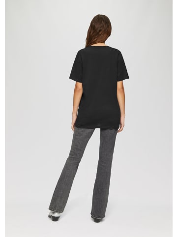 QS T-Shirt in 9999_schwarz