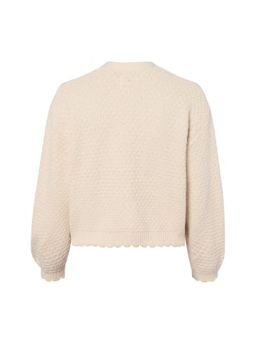 NÜMPH Strickjacke NUMaggie in ecru mehrfarbig - 0001
