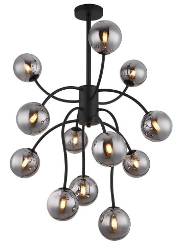 Globo lighting Deckenleuchte "RIHA" in black
