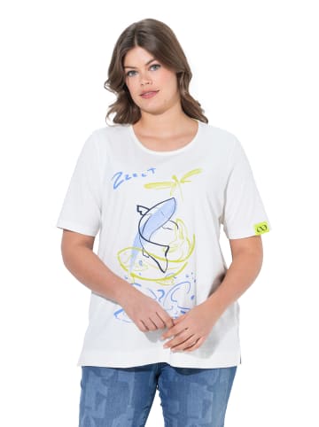 LAURASØN Shirt in offwhite