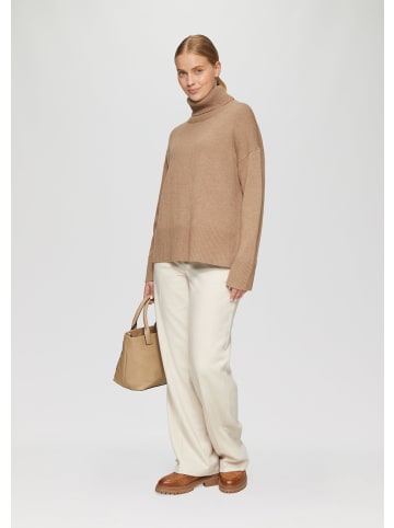 s.Oliver Strickpullover langarm in Braun