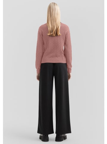 QS Strickpullover in 4418_altrosa