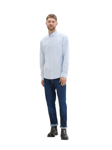 Tom Tailor Hemd OXFORD in Blau