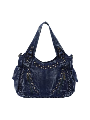 myMo ROCKS Women Shoulder Bag in Denim
