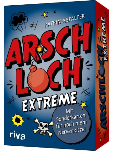 riva Arschloch | Extreme - Mit Sonderkarten für noch mehr Nervenkitzel