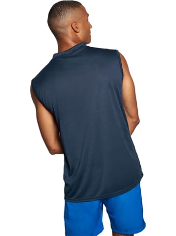 Normani Outdoor Sports Herren Tanktop Alberta in Navy