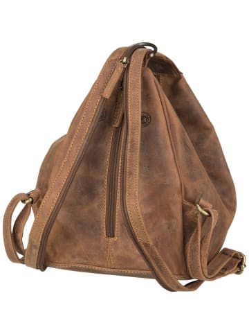Greenburry Rucksack Vintage in Brown