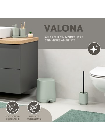 eluno Bad-Accessoires Set VALONA 2tlg. ca. 21 x 25,5 x 21 cm (B/H/T)