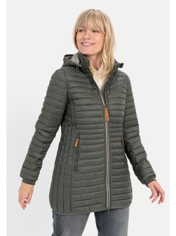 Camel Active Steppjacke aus recyceltem Polyamid in Khaki