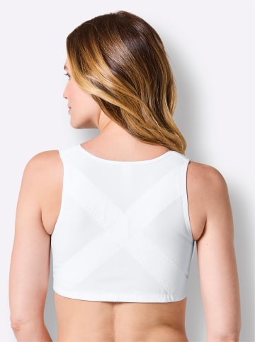 WITT WEIDEN Vorderverschluss-BH ohne Bügel in weiß