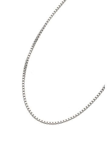 faina Women Chain Necklace in Silver
