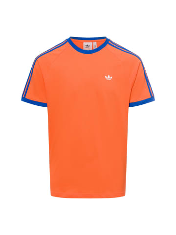 Adidas originals T-Shirt Q2 Monogram Cal in orange blau - 0001