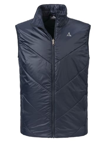 Schöffel Daunen- / Thermoweste "Ins Vest Style Yew MNS" in navy blazer