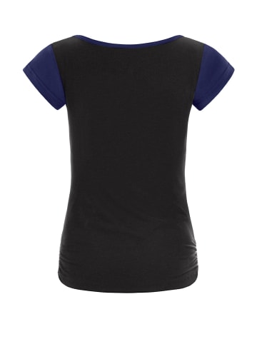 Winshape Functional Light and Soft Kurzarmshirt AET109LS in dark blue/black