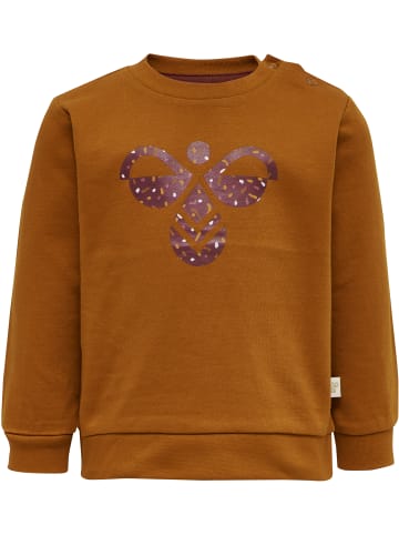 Hummel Sweatshirt Hmllime Mädchen in GLAZED GINGER