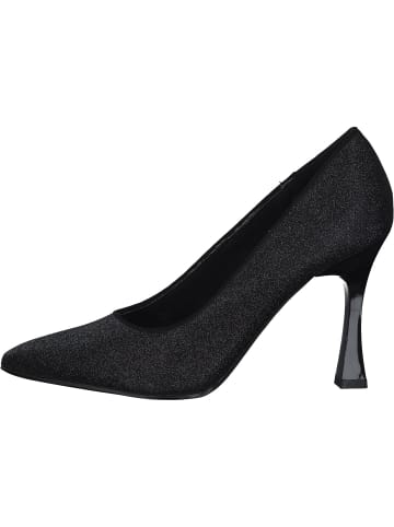 Marco Tozzi Pumps in Black Metallic