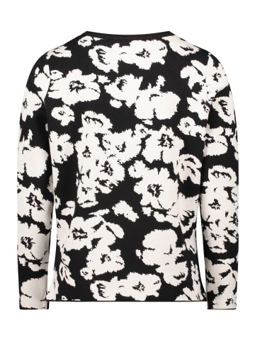 Betty Barclay Strickpullover in schwarz ecru - 0001
