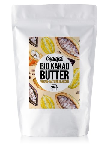 Granar 250g Bio Roh Kakaobutter von Copaya