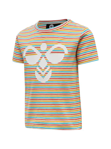 Hummel T-Shirt Hmlalex Lebensstil Kinder in WHITE ASPARAGUS