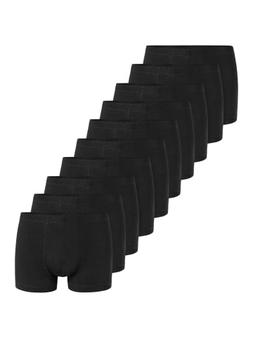 UNCOVER BY SCHIESSER Retro Short / Pant Cotton in Schwarz