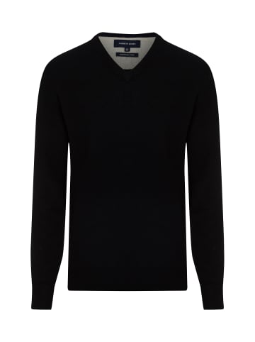 Andrew James Pullover in schwarz - 0040