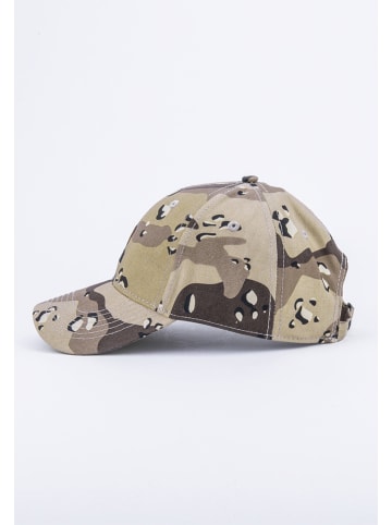 Cayler & Sons Dad Caps in desert camo/mc