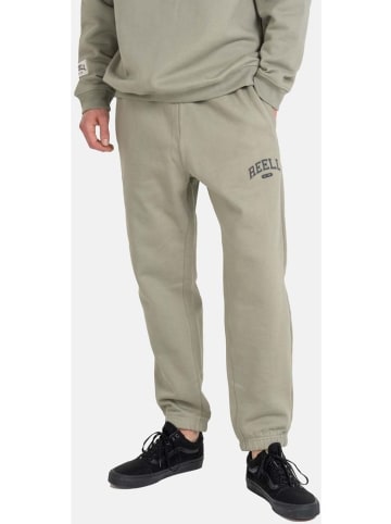 Reell Sporthose "Team Sweatpant" in Grün
