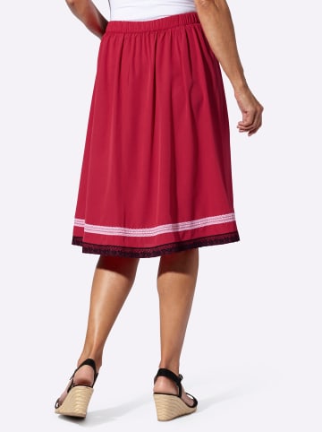 Sieh an! Rock in rot-schwarz