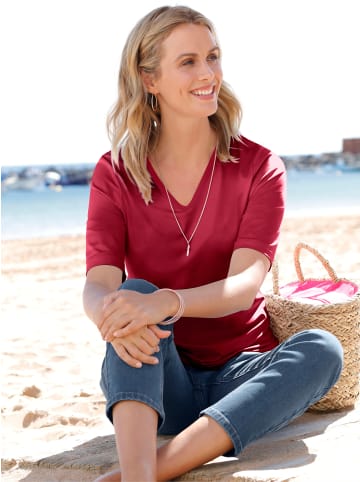 WITT WEIDEN Shirt in rot