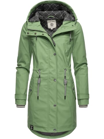 PEAK TIME Regenjacke L60042 in LodenFrost23