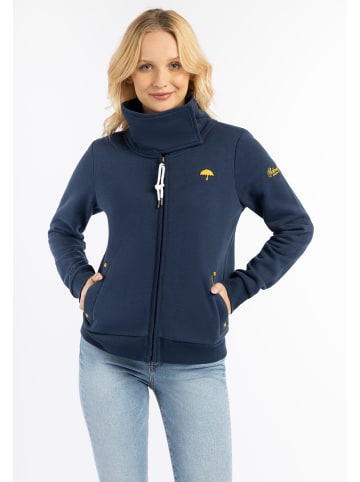 Schmuddelwedda Sweatjacke in Marine