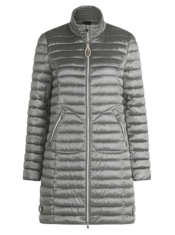 CARTOON Steppjacke mit Reißverschlusstaschen in hellgrau