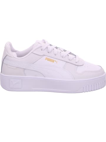 Puma Schnürhalbschuh in weiß