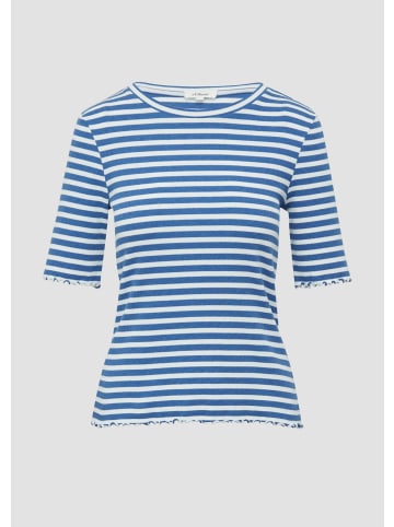 s.Oliver T-Shirt in 55G5_royalblau