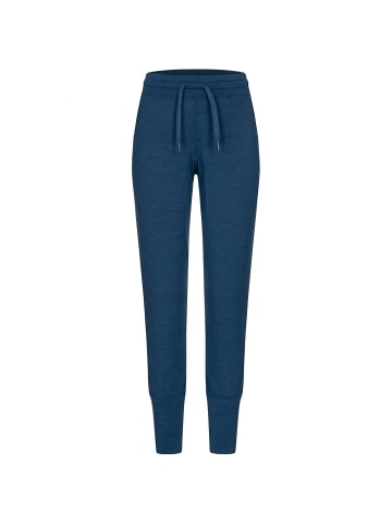 Supernatural W ESSENTIAL CUFFED PANT in Blau