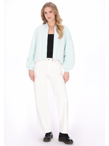 DreiMaster Vintage Women Sweatshirt in mint blue