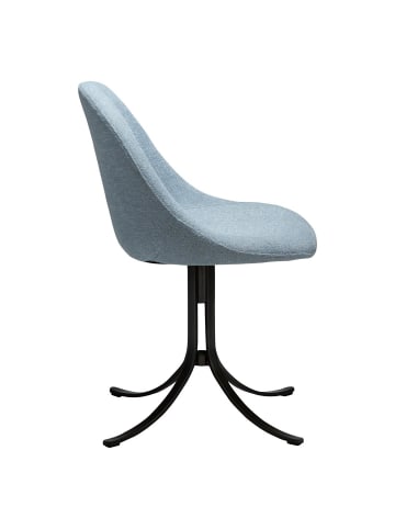 ebuy24 Esszimmerstuhl Dolo Blau 2er Set