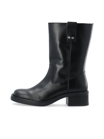 Bianco Lederstiefel in Black