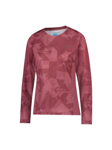 SHIMANO Long Sleeve Jersey  W's MAYA in rot