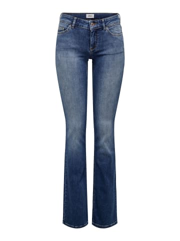 ONLY Flared fit jeans in Medium Blue Denim