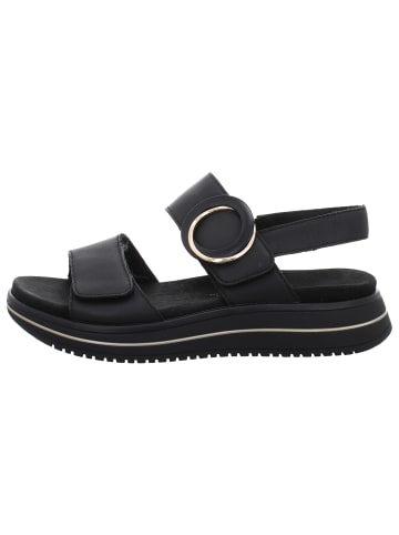 remonte Sandalette in schwarz