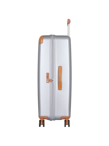 BRIC`s Amalfi 4-Rollen Trolley 82 cm silver