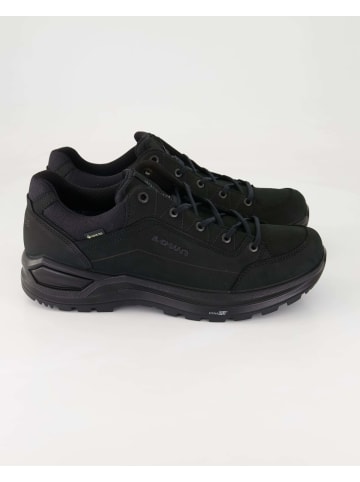 LOWA Wanderschuhe in Schwarz